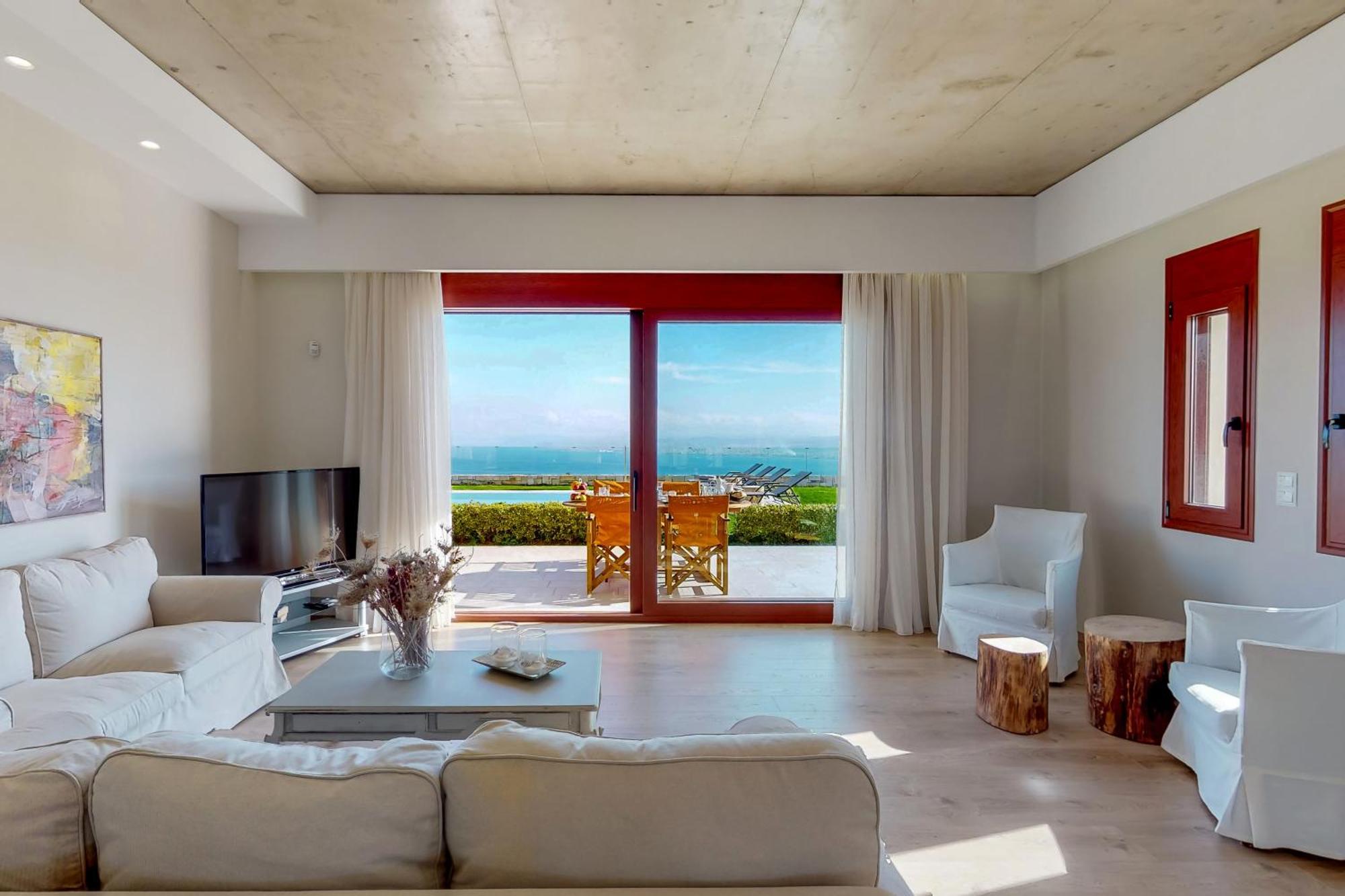 Ocean Villas Complex Agia Pelagia  Esterno foto