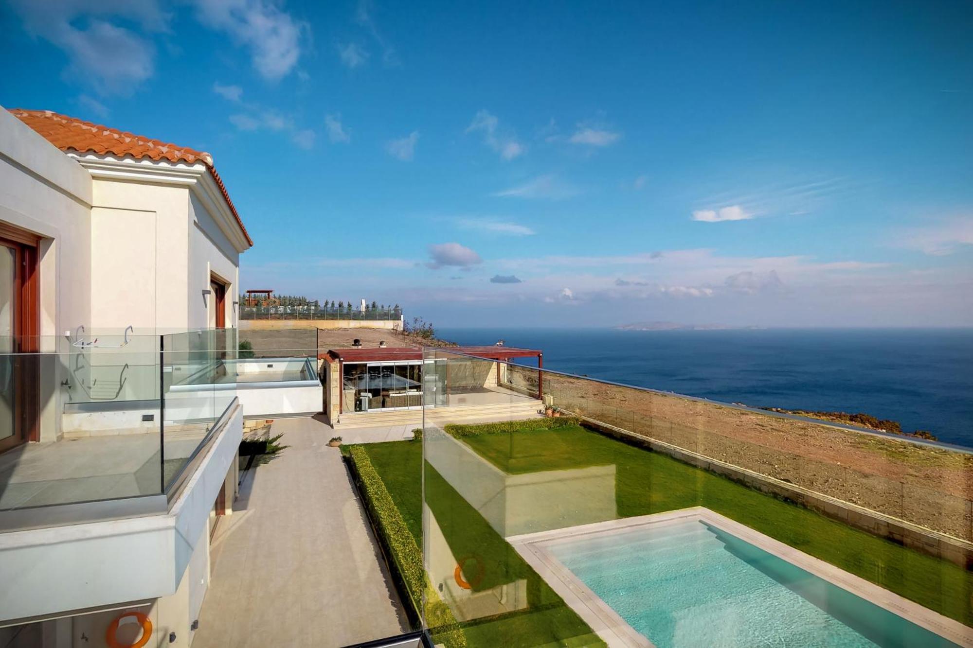 Ocean Villas Complex Agia Pelagia  Esterno foto