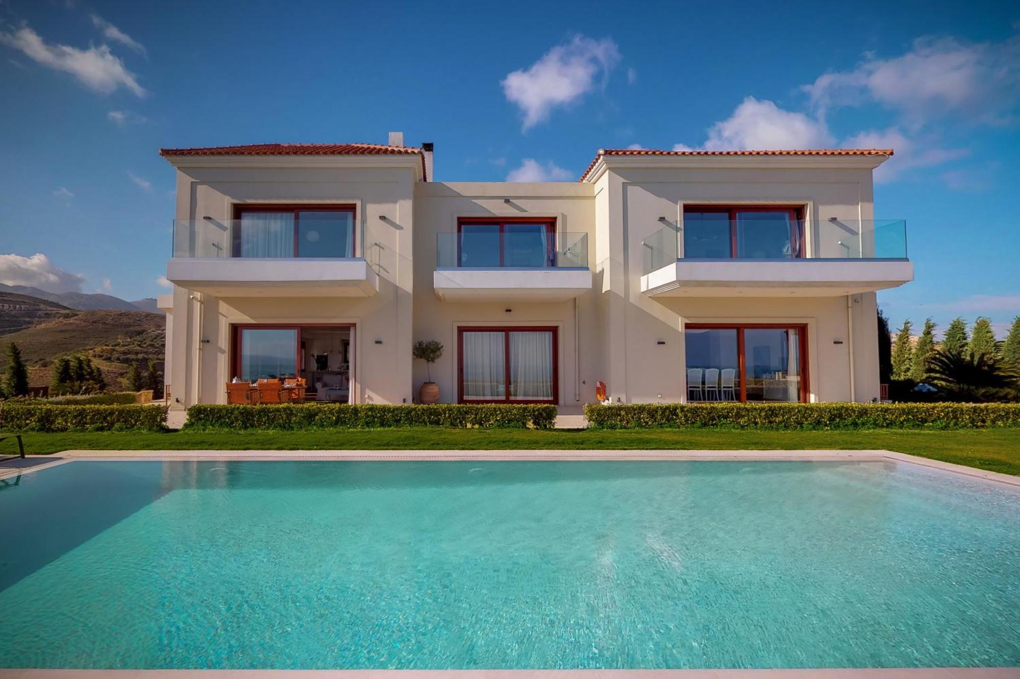 Ocean Villas Complex Agia Pelagia  Esterno foto