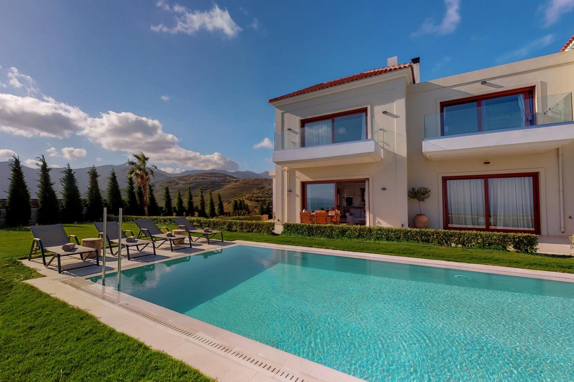 Ocean Villas Complex Agia Pelagia  Esterno foto