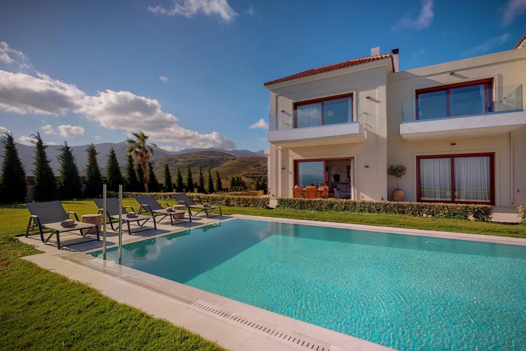 Ocean Villas Complex Agia Pelagia  Esterno foto