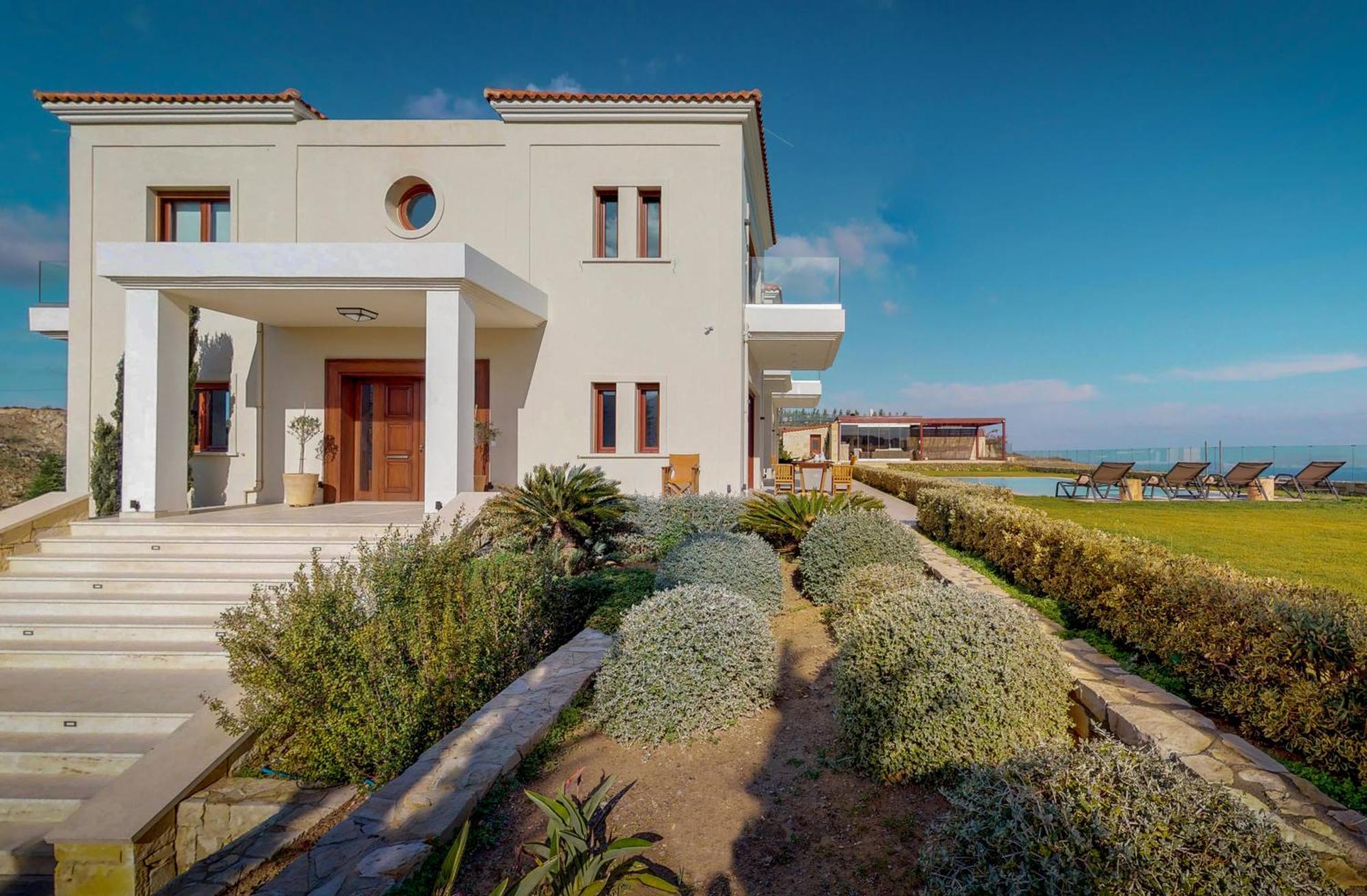 Ocean Villas Complex Agia Pelagia  Esterno foto