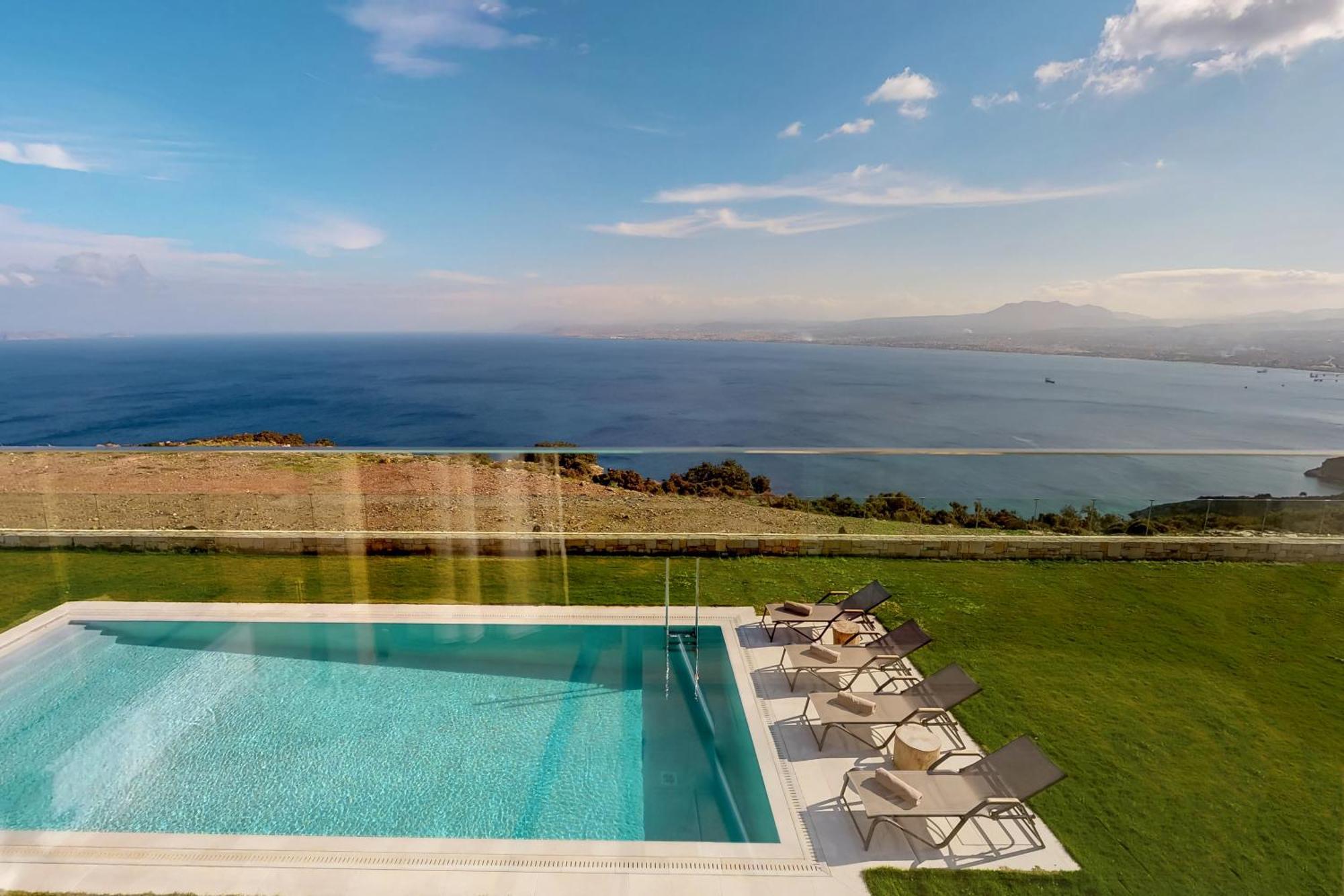 Ocean Villas Complex Agia Pelagia  Esterno foto