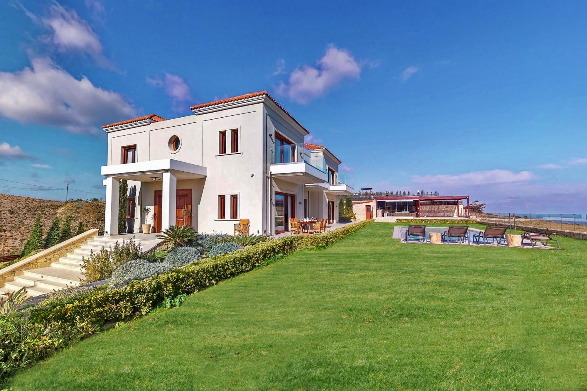 Ocean Villas Complex Agia Pelagia  Esterno foto