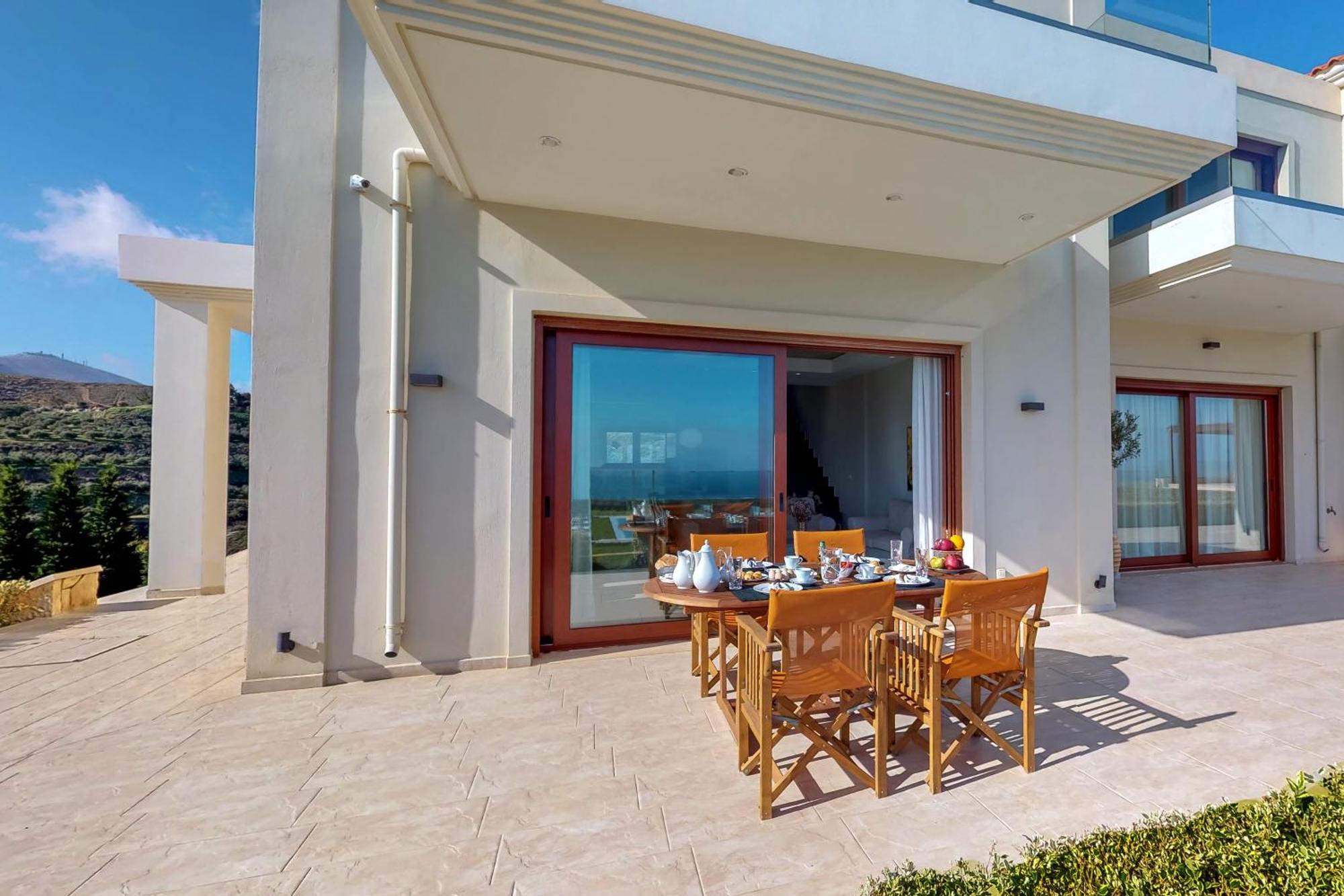 Ocean Villas Complex Agia Pelagia  Esterno foto