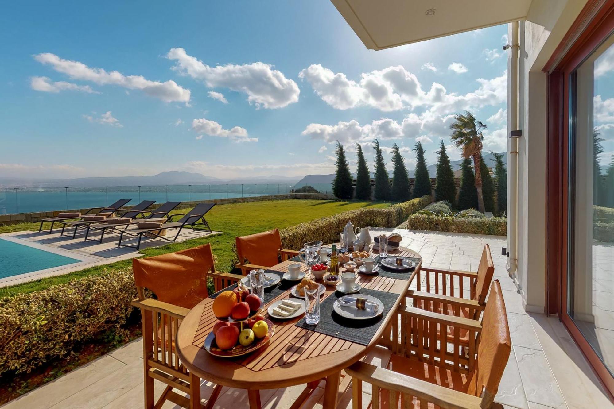 Ocean Villas Complex Agia Pelagia  Esterno foto