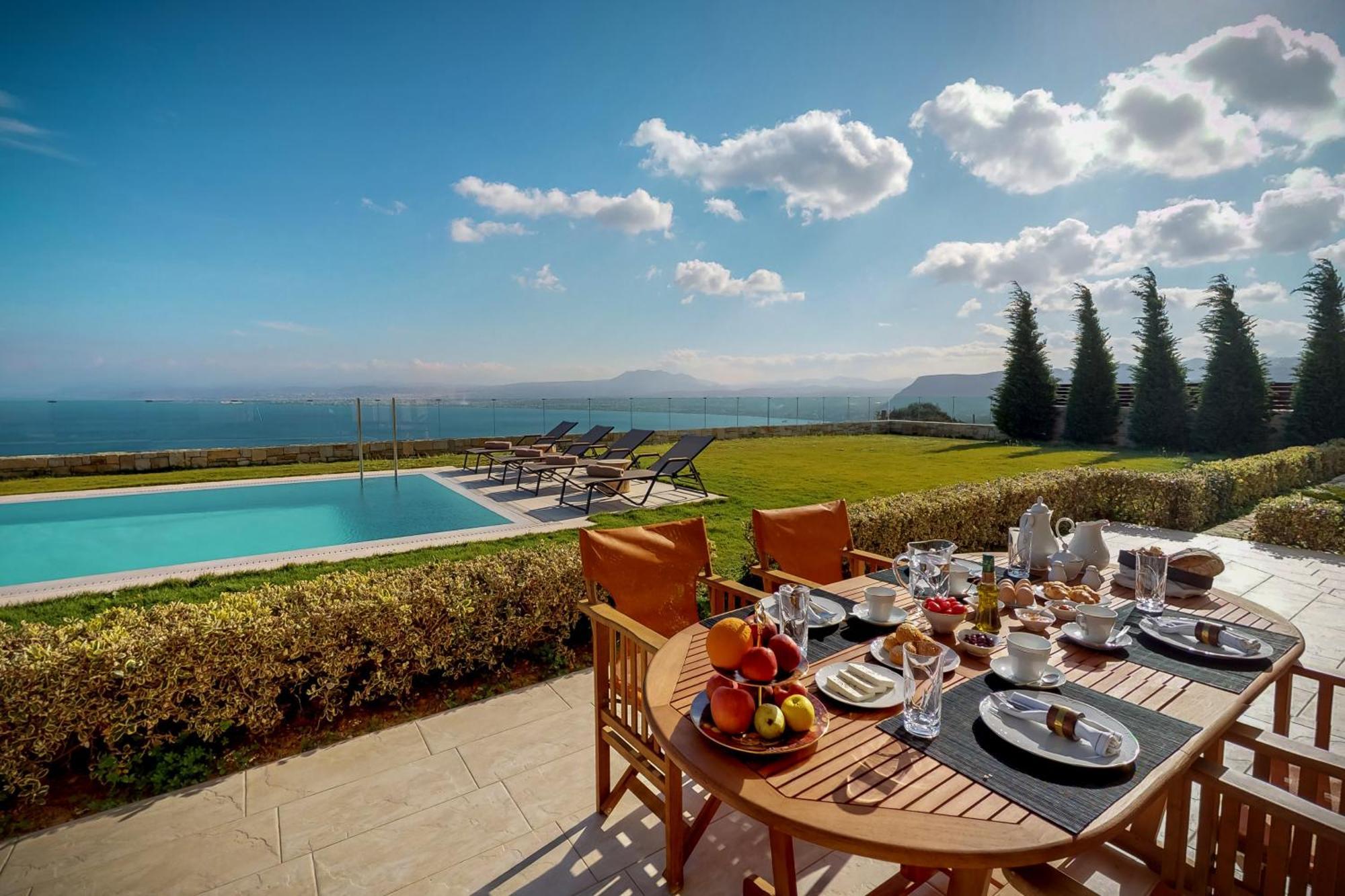 Ocean Villas Complex Agia Pelagia  Esterno foto
