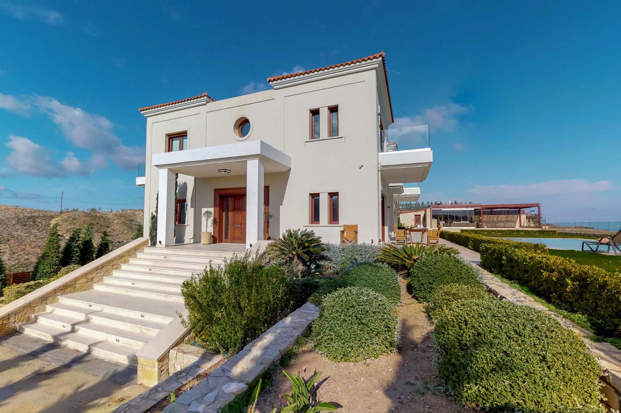 Ocean Villas Complex Agia Pelagia  Esterno foto