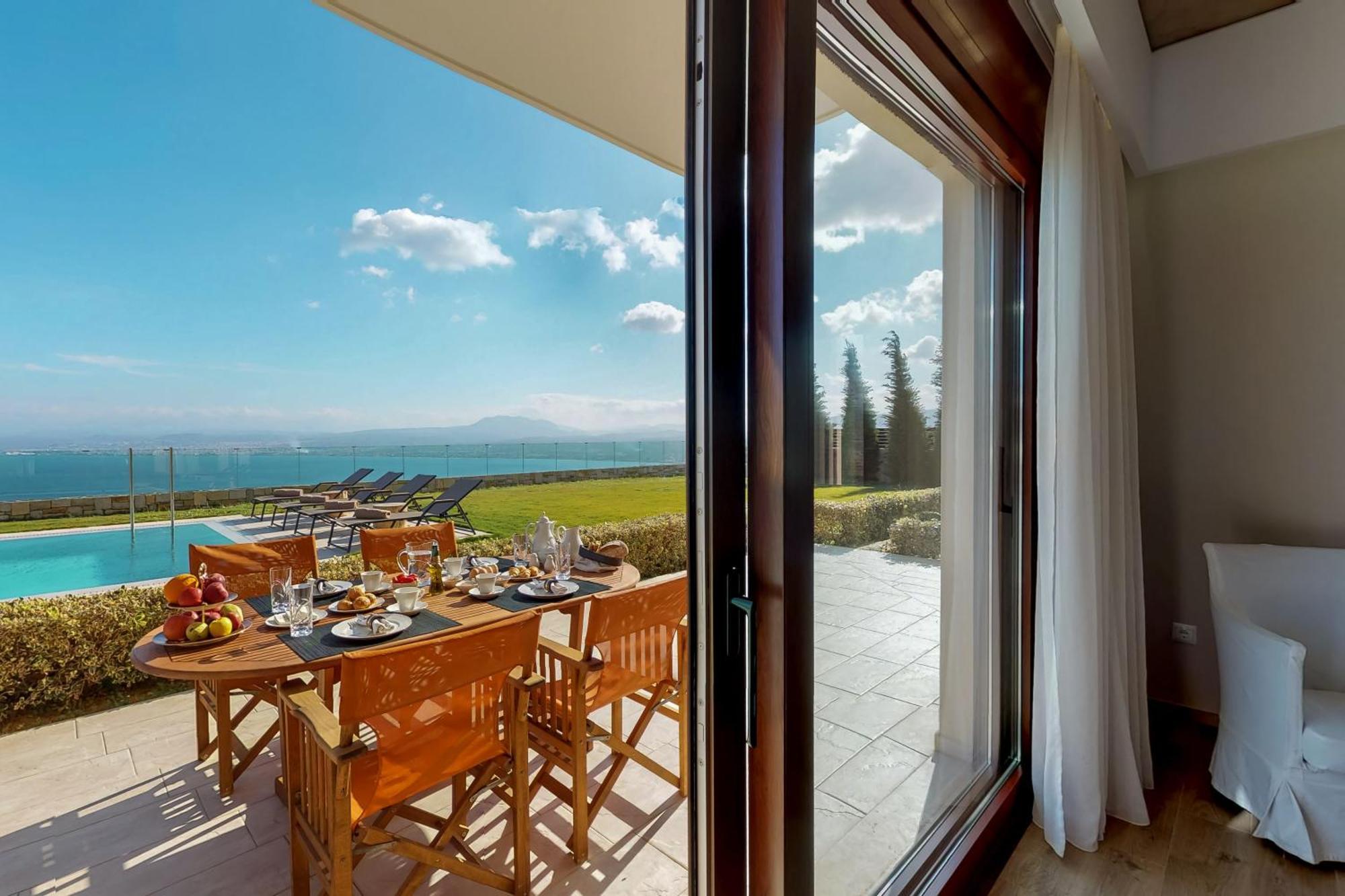 Ocean Villas Complex Agia Pelagia  Esterno foto
