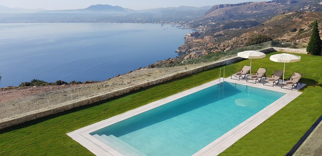 Ocean Villas Complex Agia Pelagia  Esterno foto
