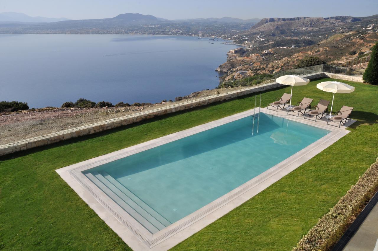 Ocean Villas Complex Agia Pelagia  Esterno foto