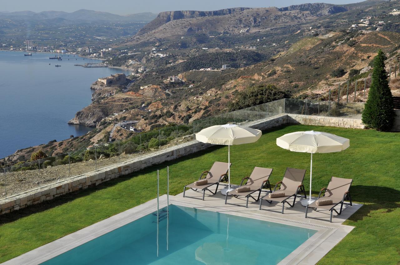 Ocean Villas Complex Agia Pelagia  Esterno foto